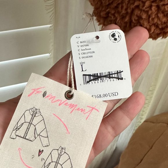 Free People Adventure Awaits Fleece - Picture 3 of 4